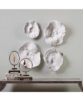 Uttermost Sea Coral Wall Art, Set of 4