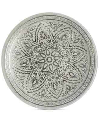 Jay Import American Atelier Divine Silver Charger Plate