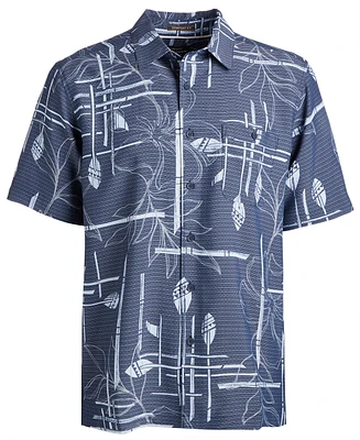 Quiksilver Waterman Men's Paddle Out Short Sleeve Shirt