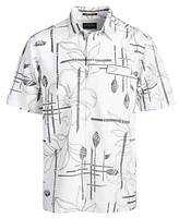 Quiksilver Waterman Men's Paddle Out Short Sleeve Shirt