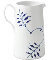 Royal Copenhagen Blue Fluted Mega 1.7-l Porcelain Modern Jug