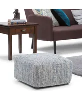 Valmon Square Pouf