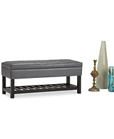 Verona Storage Ottoman
