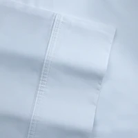 Pointehaven Solid Extra Deep 500 Thread Count Sateen 4-Pc. Sheet Set