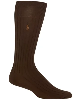 Polo Ralph Lauren Men's Embroidered Trouser Socks