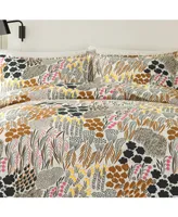 Marimekko Pieni Letto Cotton 3-Pc. King Duvet Cover Set