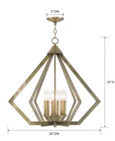 Livex Prism 6-Light Chandelier