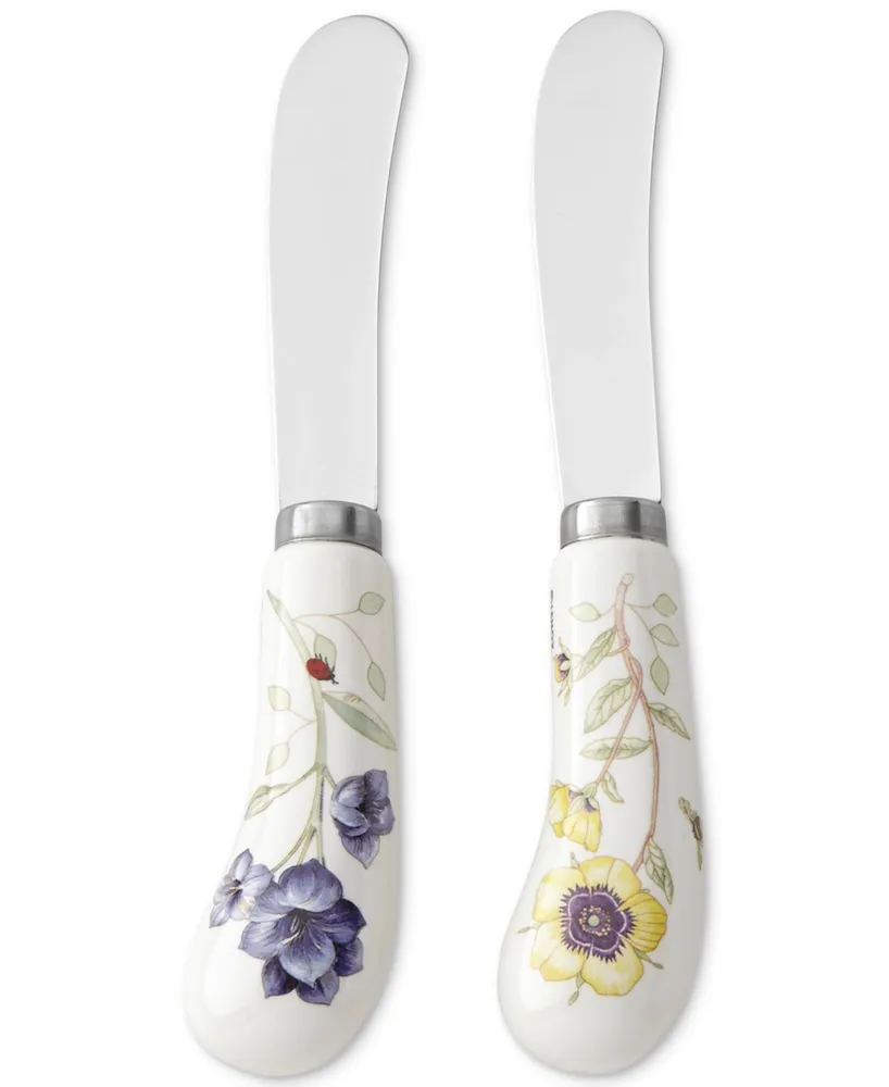 Lenox Butterfly Meadow 2-Pc. Spreader Set