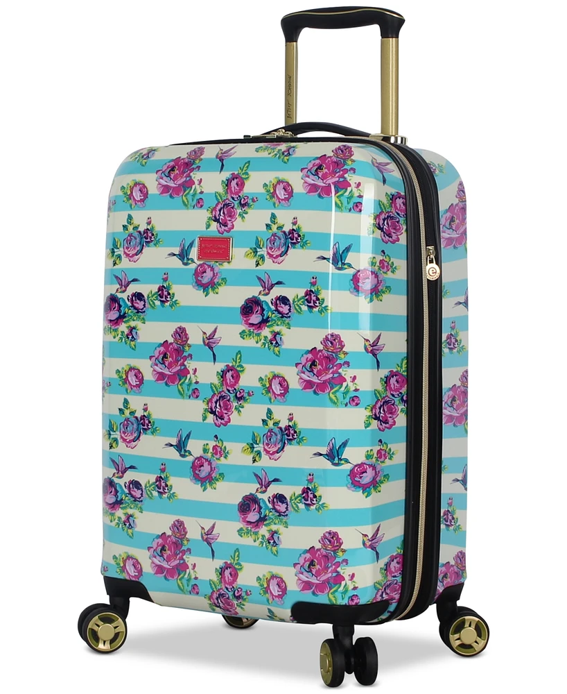 Betsey Johnson 20" Hardside Carry-On Spinner