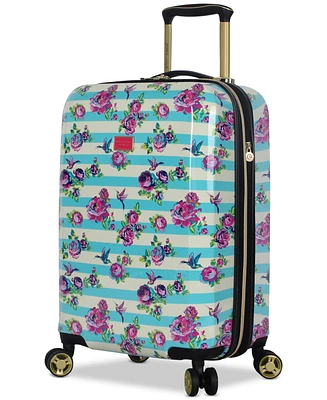 Betsey Johnson 20" Hardside Carry-On Spinner