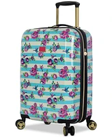 Betsey Johnson 20" Hardside Carry-On Spinner