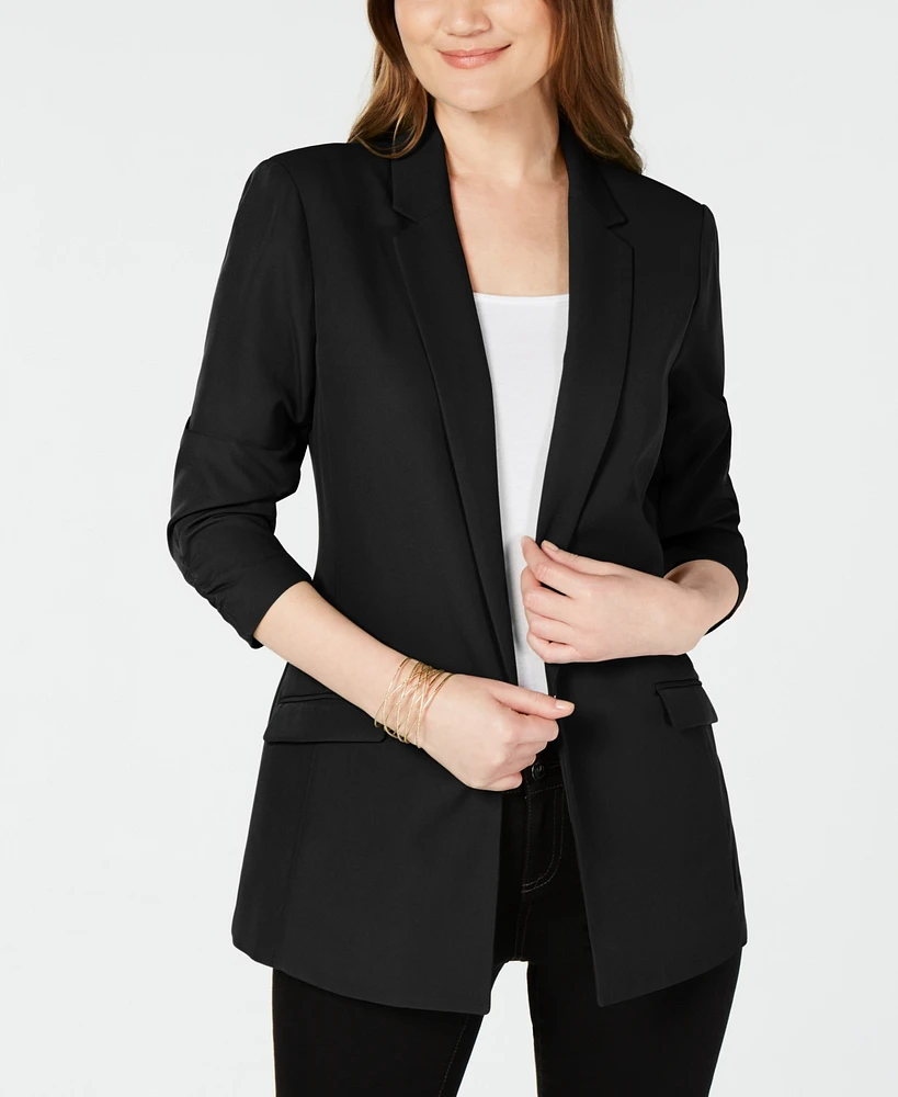 INC Petite Menswear Blazer, Created for Macy's