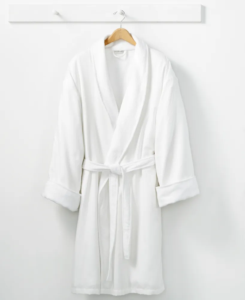 Hotel Collection Cotton Spa Robe, Created for Macy's