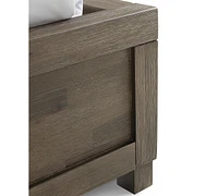 Canyon California King Platform Bed, Created for Macy's