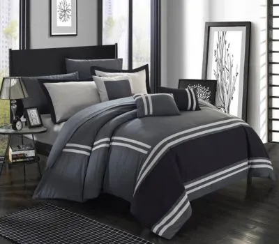 Chic Home Zarah Comforter Set Collection