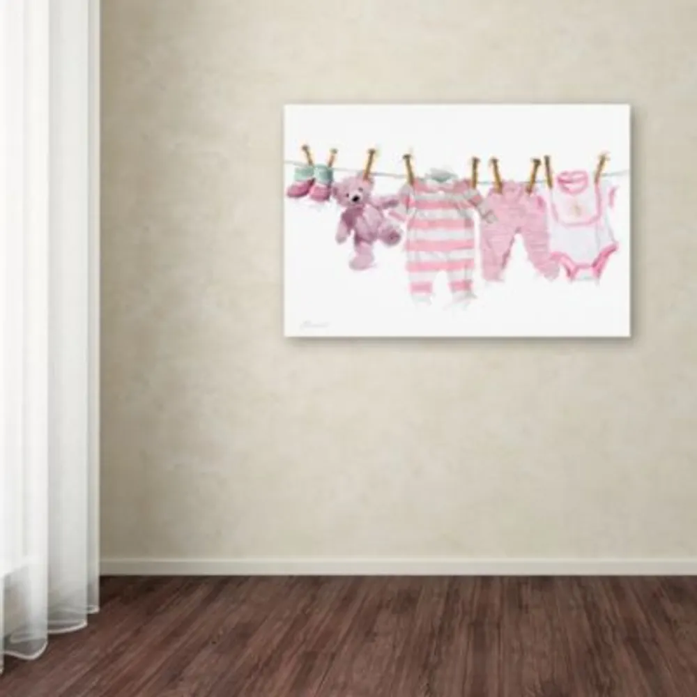 The Macneil Studio Baby Girl Canvas Art Collection