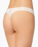 Calvin Klein Women's Invisibles Thong Underwear D3428