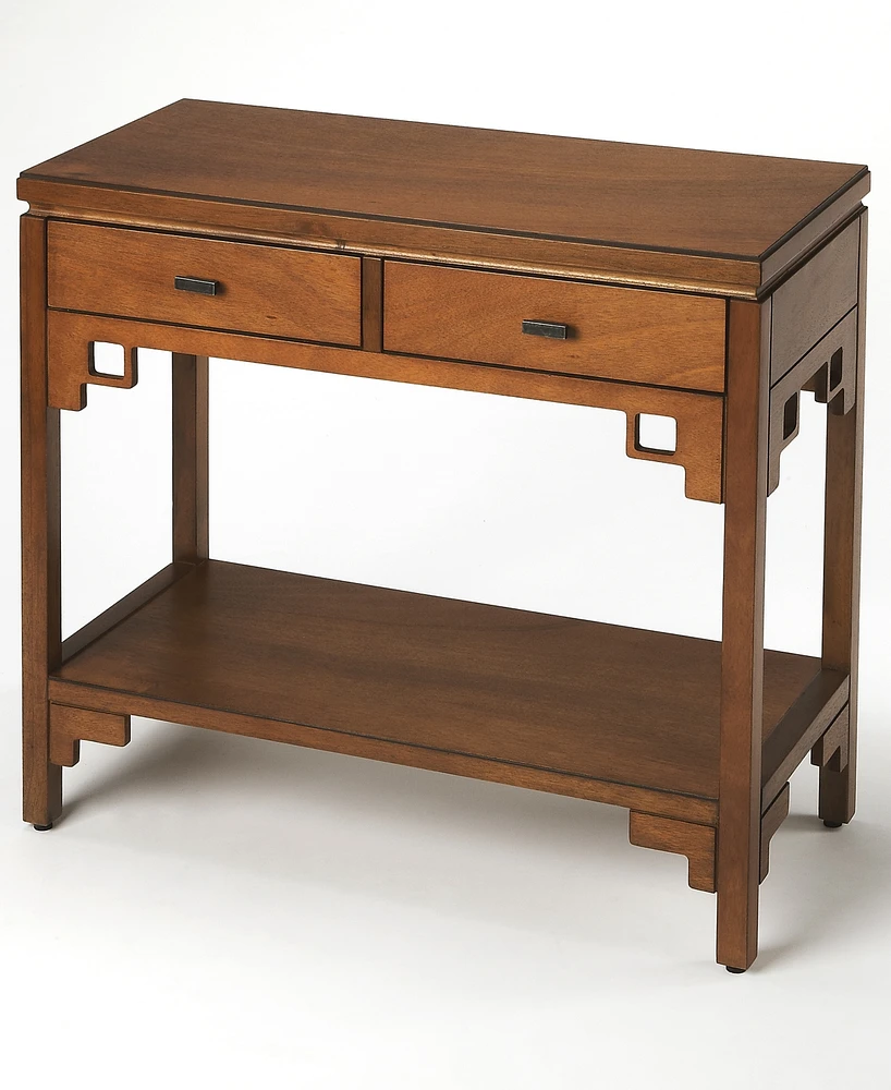 Butler Specialty Honshu Caramel Console Table