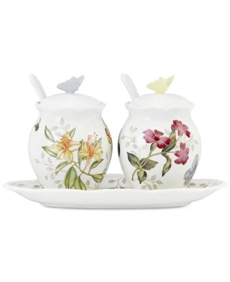 Lenox Butterfly Meadow Condiment Set & Tray