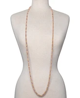 54 inch Belle de Mer Cultured Freshwater Pearl Strand Necklace (7-8mm)