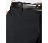 Dockers Men's Big & Tall Signature Lux Cotton Classic Fit Creased Stretch Khaki Pants