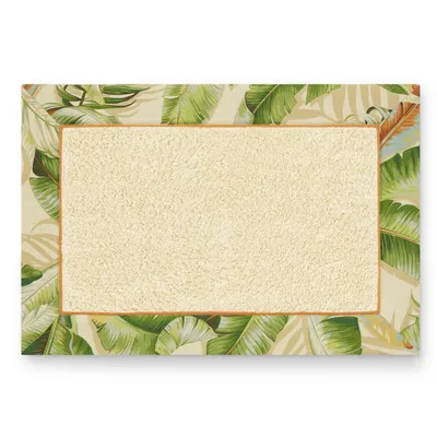 Tommy Bahama Palmiers Cotton Tufted Rug, 20" X 30"