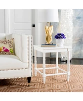 Liviah Modern Coastal Bamboo Accent Table