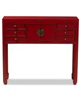 Anacan 6-Drawer Console