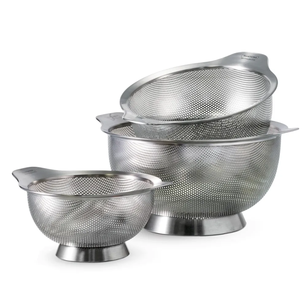 Tramontina Gourmet 3-Piece Double Wall Stainless Steel Mixing