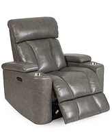 Helston Leather Triple Power Recliner