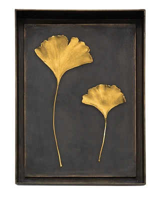 Michael Aram Ginkgo Leaf Shadow Box