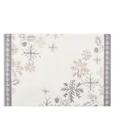 Lenox Alpine Sparkle 13" x 18" Placemat Set/4