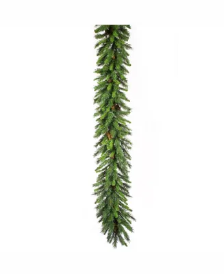 Vickerman 50' Cheyenne Artificial Christmas Garland Unlit