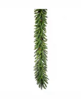 Vickerman 50' Cheyenne Artificial Christmas Garland Unlit