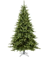 Vickerman 8.5' Camdon Fir Artificial Christmas Tree with 950 Warm White Led Lights