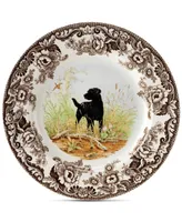 Spode Woodland Lab Dinner Plate