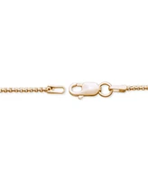 Diamond Cross 22" Pendant Necklace (1/2 ct. t.w.) in 14k Gold-Plated Sterling Silver or Sterling Silver (Also in Black Diamonds)