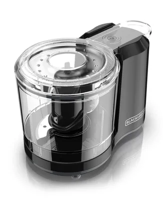 Black & Decker 1.5-Cup One-Touch Chopper