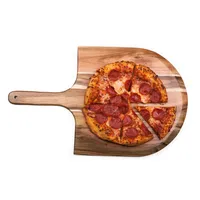 Toscana by Picnic Time Acacia Pizza Peel Serving Paddle