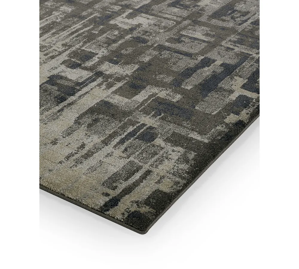 D Style Mosaic Reece 3'3" x 5'1" Area Rug