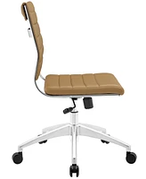 Modway Jive Armless Mid Back Office Chair