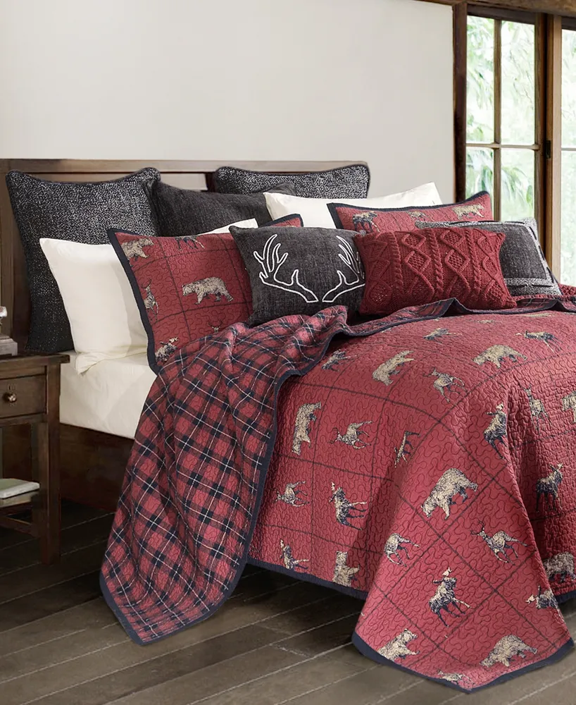 HiEnd Accents  Salado Reversible Quilt Set