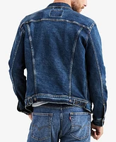 Levi's Men's Regular Fit Stretch Denim Trucker Jacket