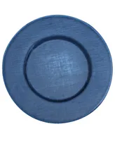 Villeroy & Boch Serveware, Verona Deep Blue Glass Charger