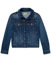 Polo Ralph Lauren Big Girls Lightweight Denim Trucker Jacket
