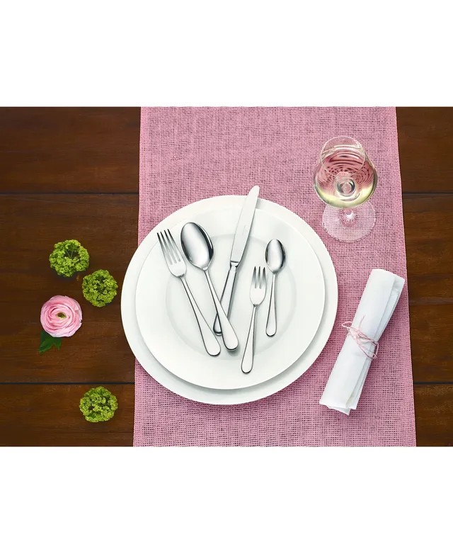 Villeroy & Boch OSCAR Cutlery set -1 Place 4 Piece Set (New)