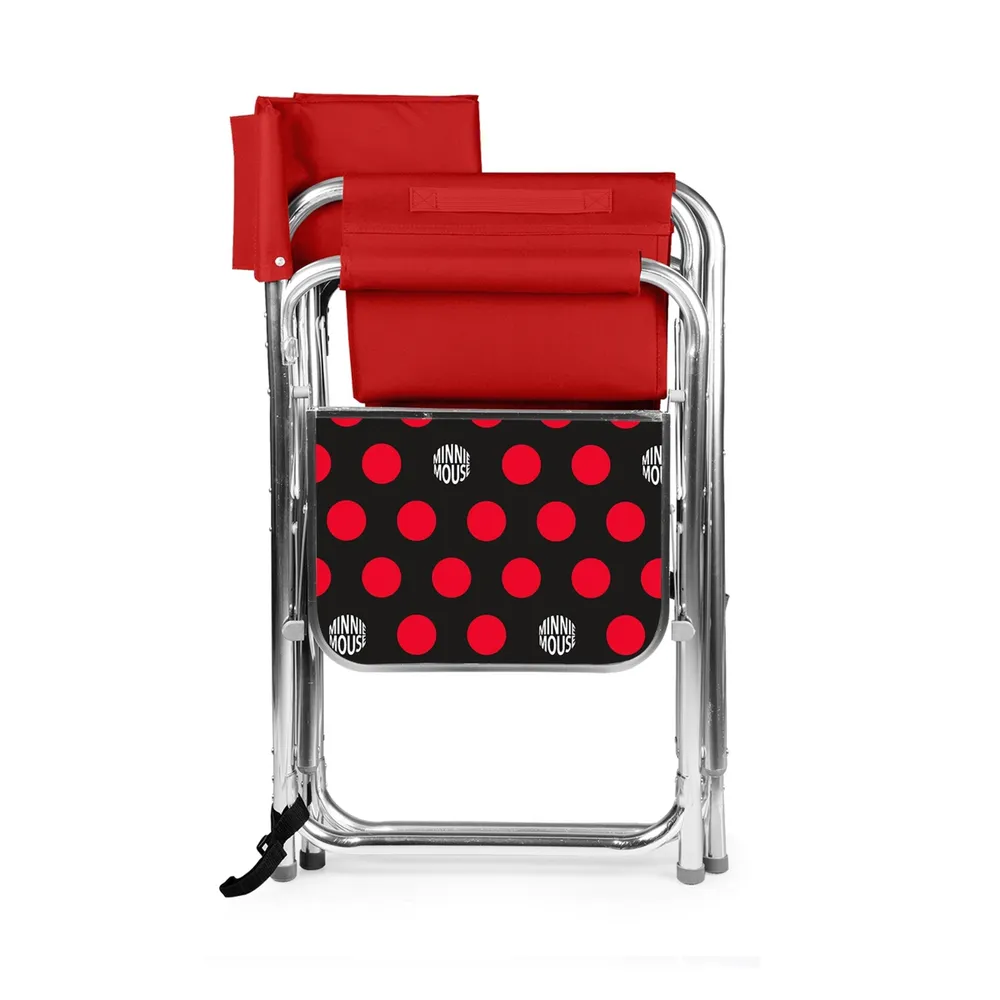 Oniva by Picnic Time Disney's Minnie Mouse Portable Folding Sports Chair