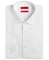 Hugo by Boss Men's Slim Fit Solid Cotton Dress Shirt