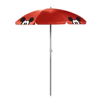 Mickey Logo Portable Beach Umbrella