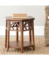 Connor Hexagon End Table